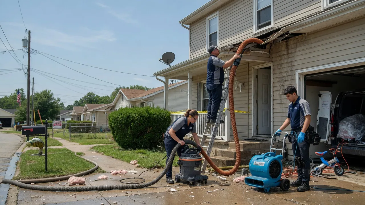 Water Damage Restoration in La Salle, IL near me